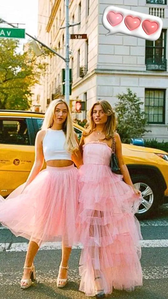 tulle skirt adults outfits