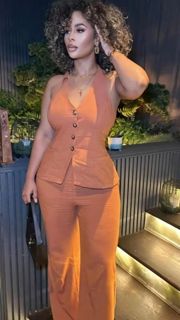 how to wear pants bridal shower