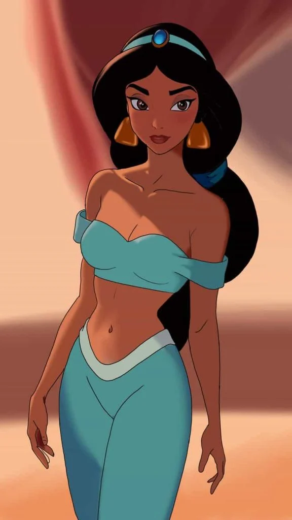 Princess Jasmine inspired real outfits