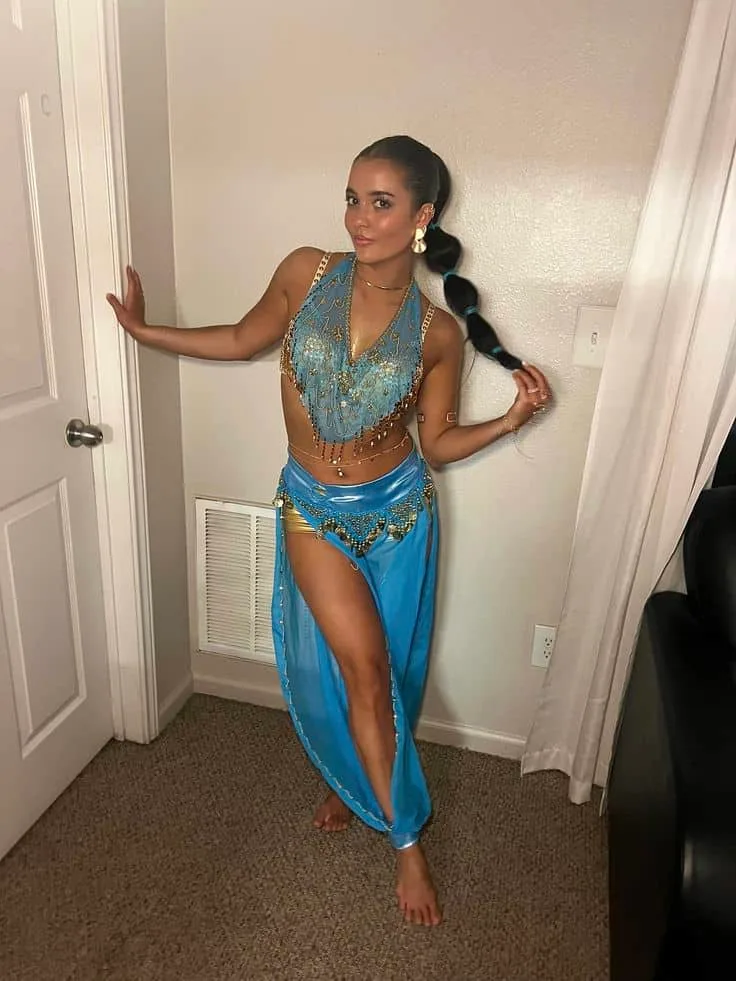Princess Jasmine inspired real outfits