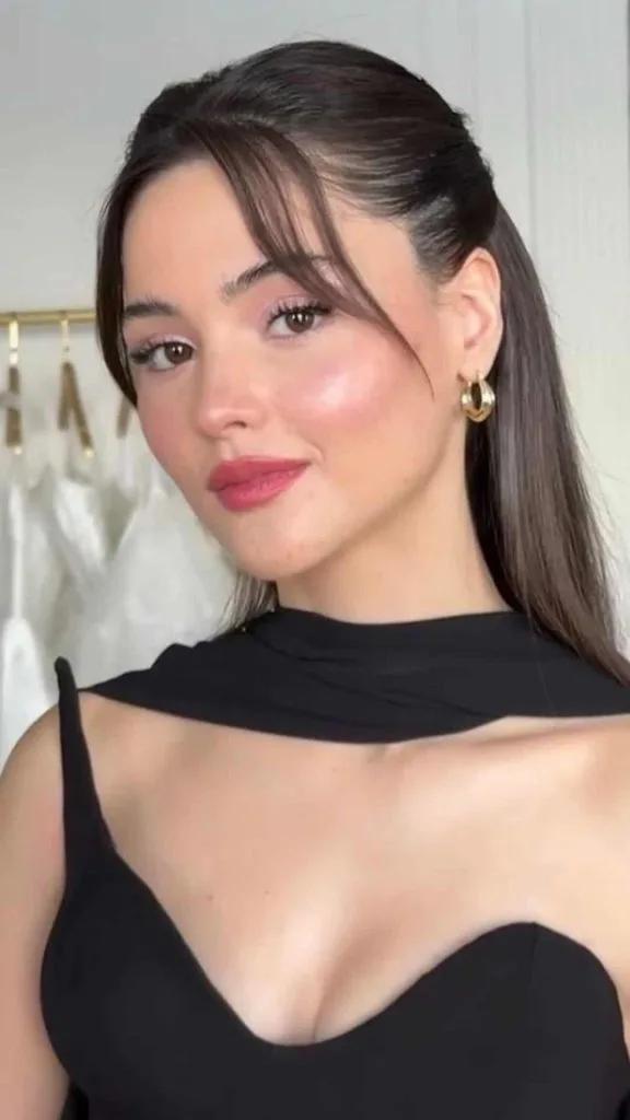 valedictory dinner hairstyle