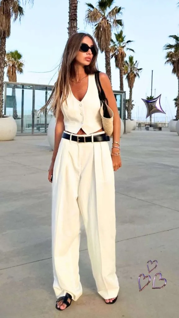 all white outfit ideas