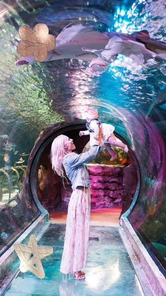 aquarium date outfit