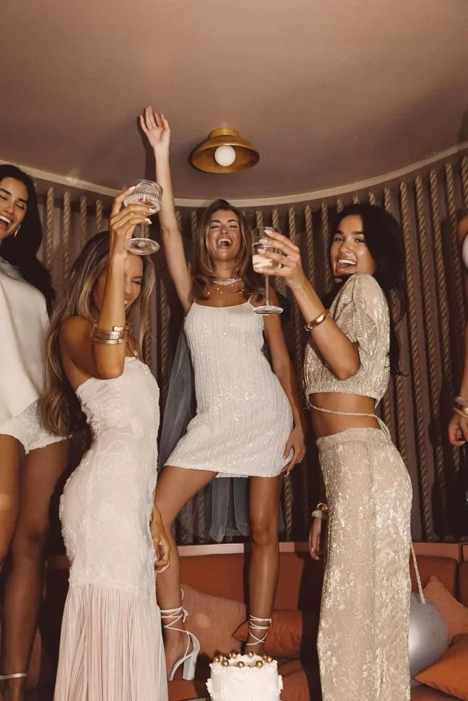 bachelorette party outfit in 30 years old