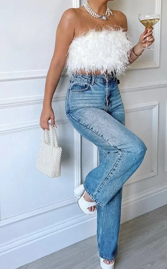bachelorette party outfit jeans