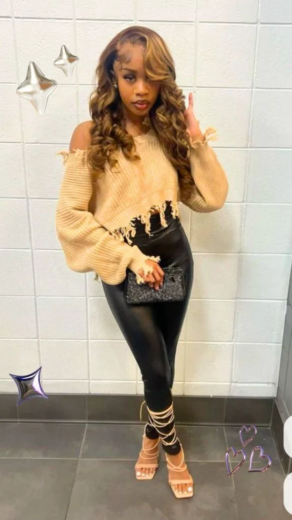 what to wear thanksgiving baddie
