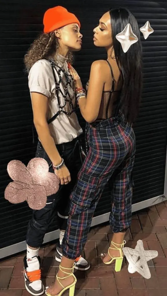 cute bi & pansexual outfits