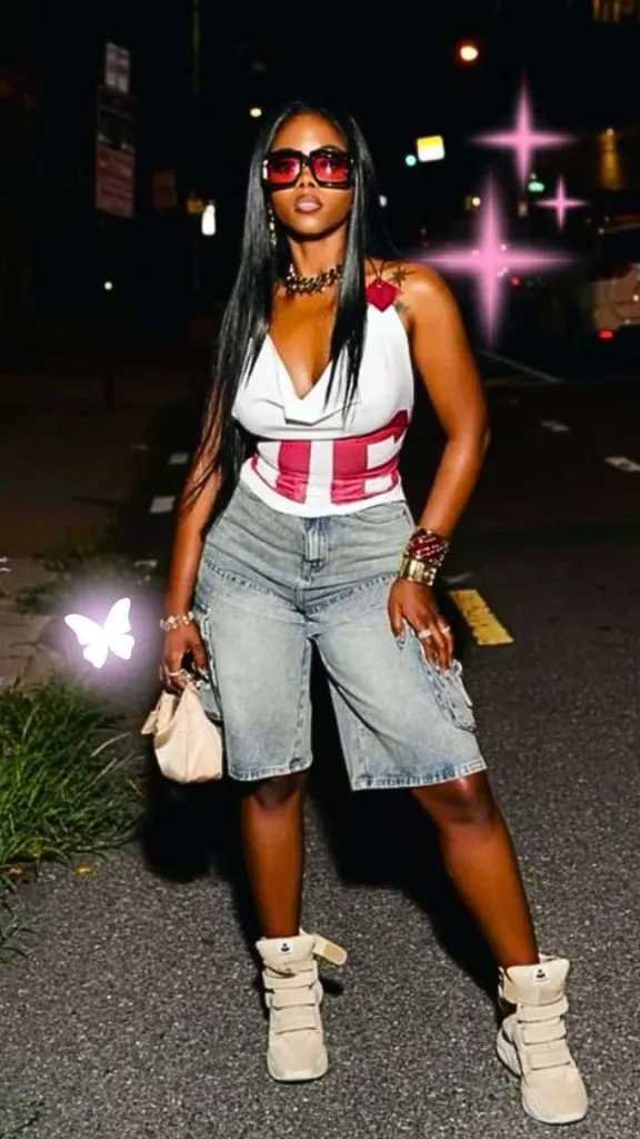 black girl concert outfit ideas