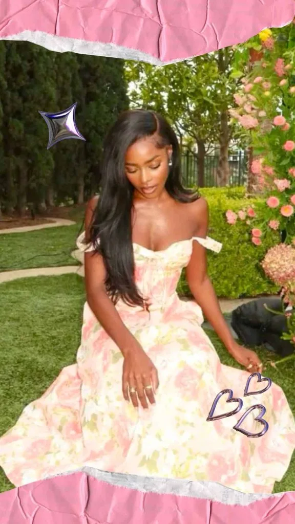 black girl cottagecore fashion