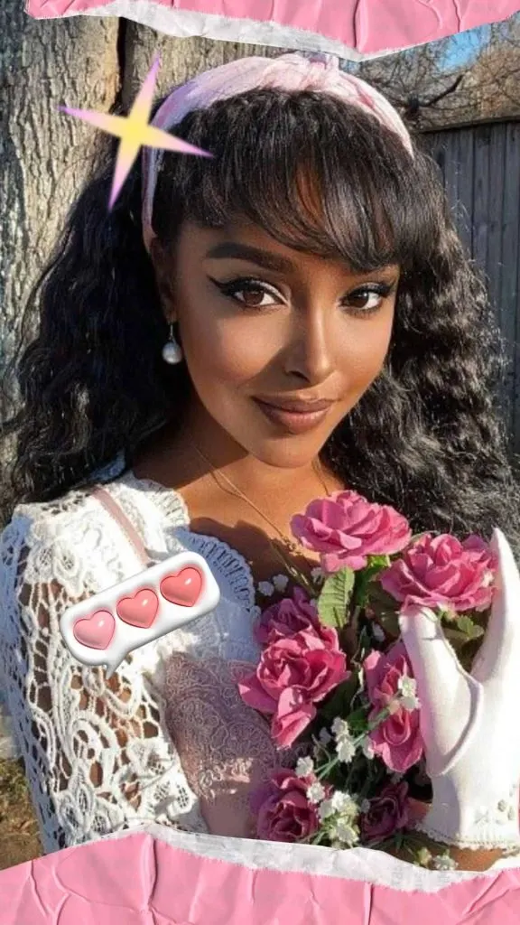 black girl cottagecore fashion