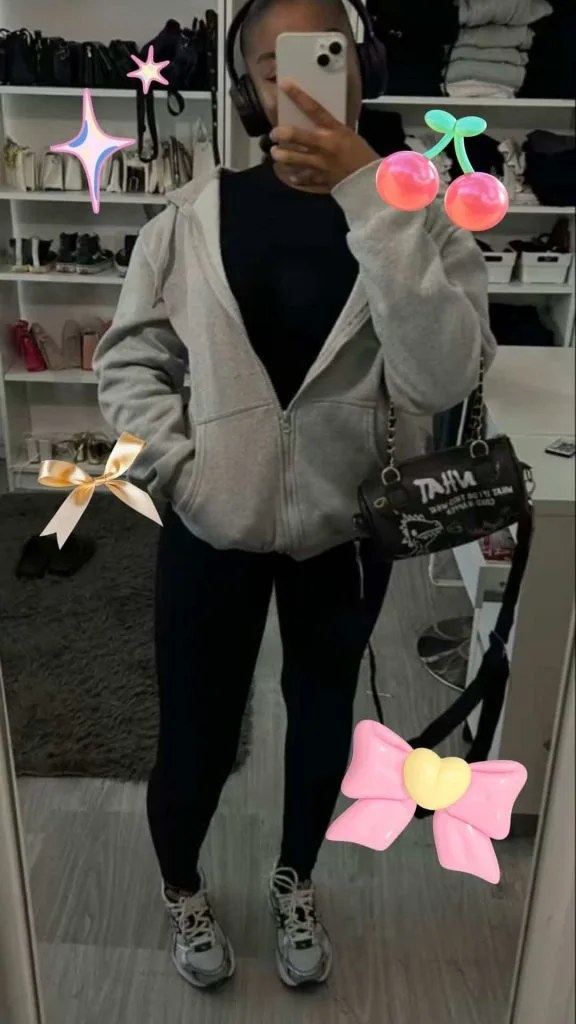 leggings school outfit