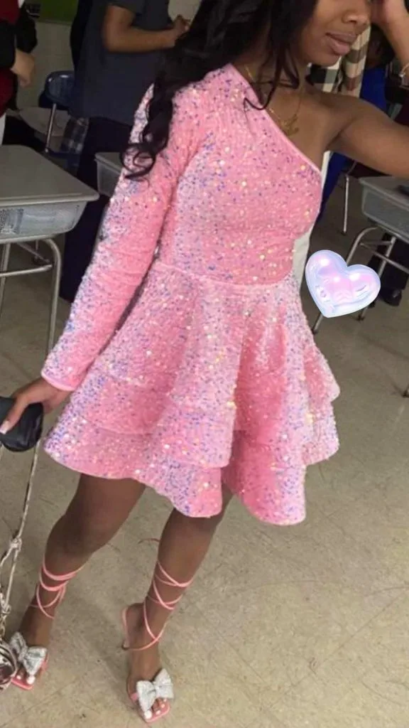 black girl middle school dance outfit