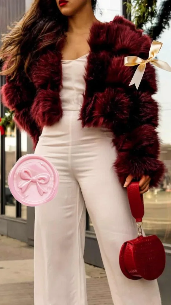 boyfriend's work Christmas party outfits