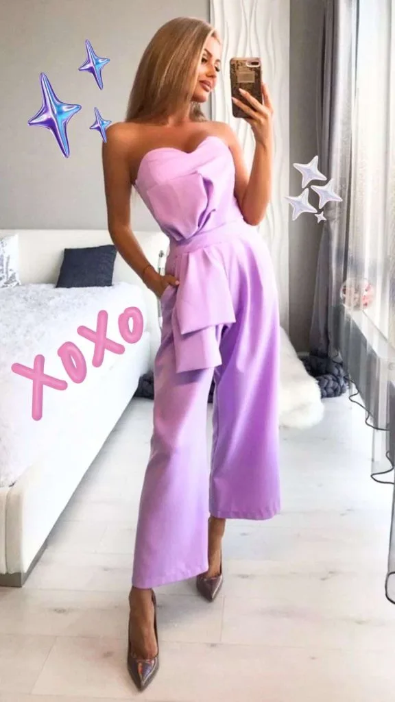 how to wear pants to bridal shower