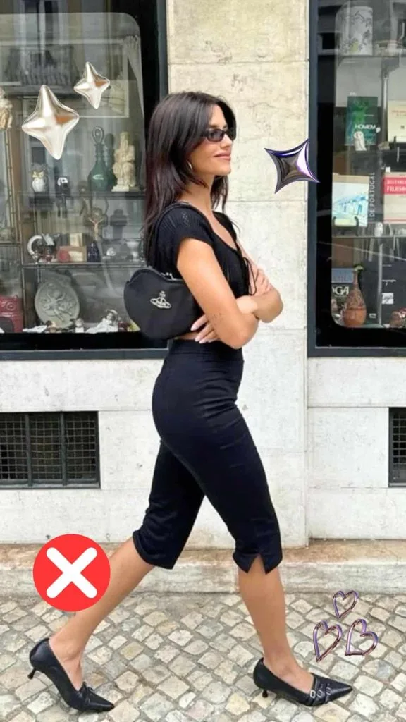 HOW TO DRESS cankles ankles outfit