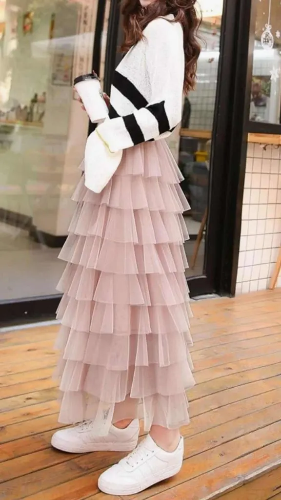 tulle skirt birthday outfit ideas