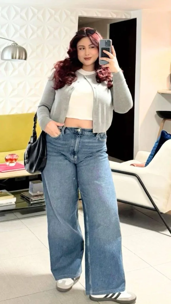 CHUBBY girl outfit ideas