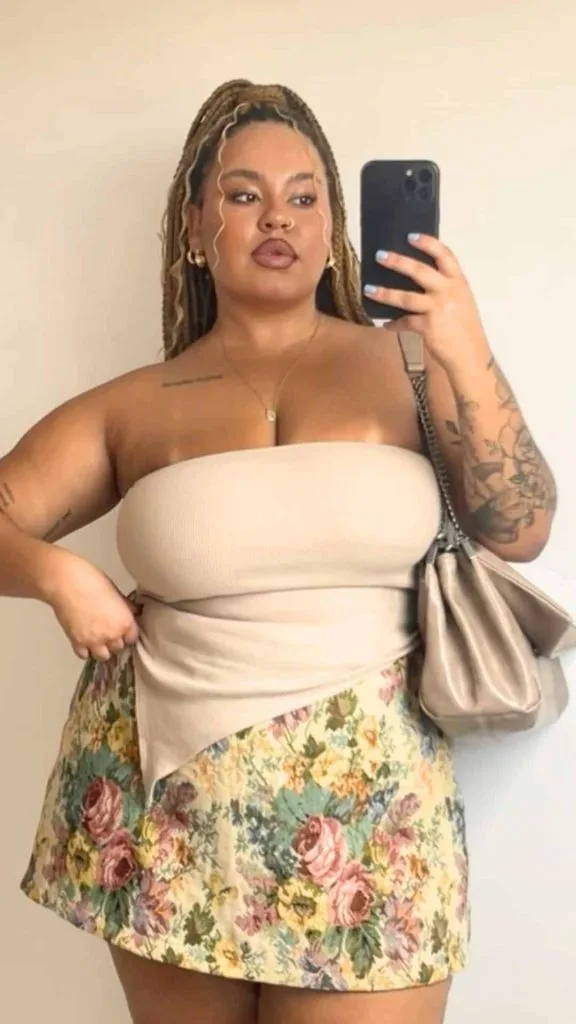 outfits chubby girl outfits