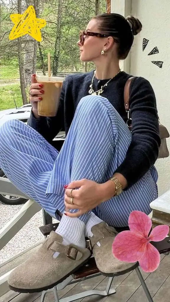 HOW TO style clogs outfits