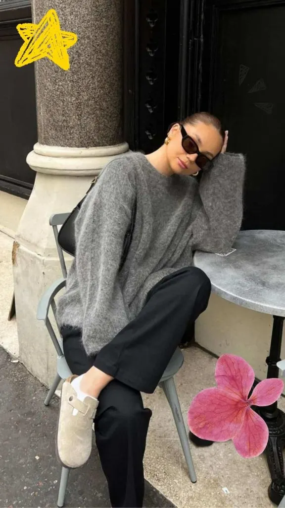 CASUAL clogs outfits winter