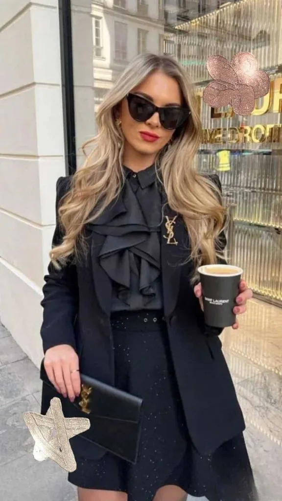 clutch outfit ideas women classy