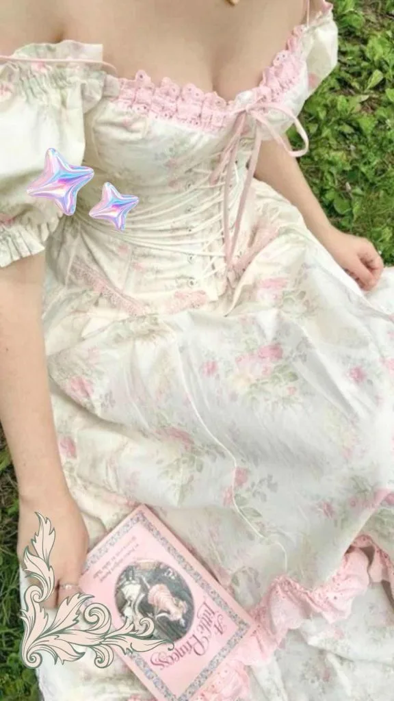 how to dress cottagecore