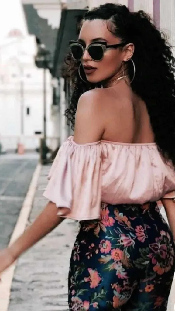 off-shoulder havana nights party outfits