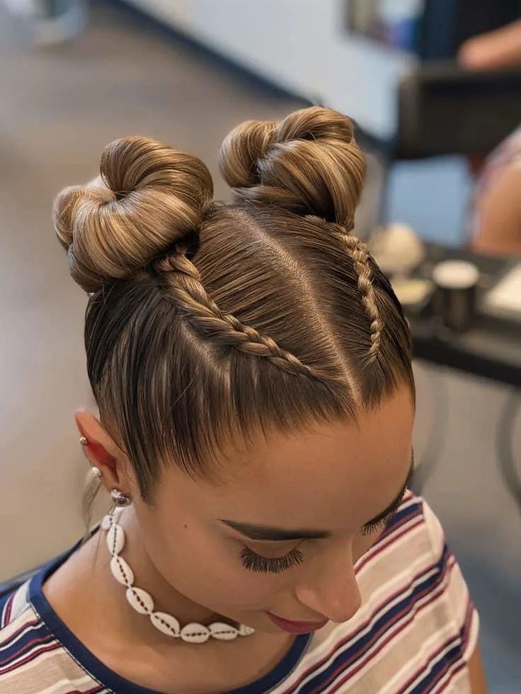 dance convention hairstyles