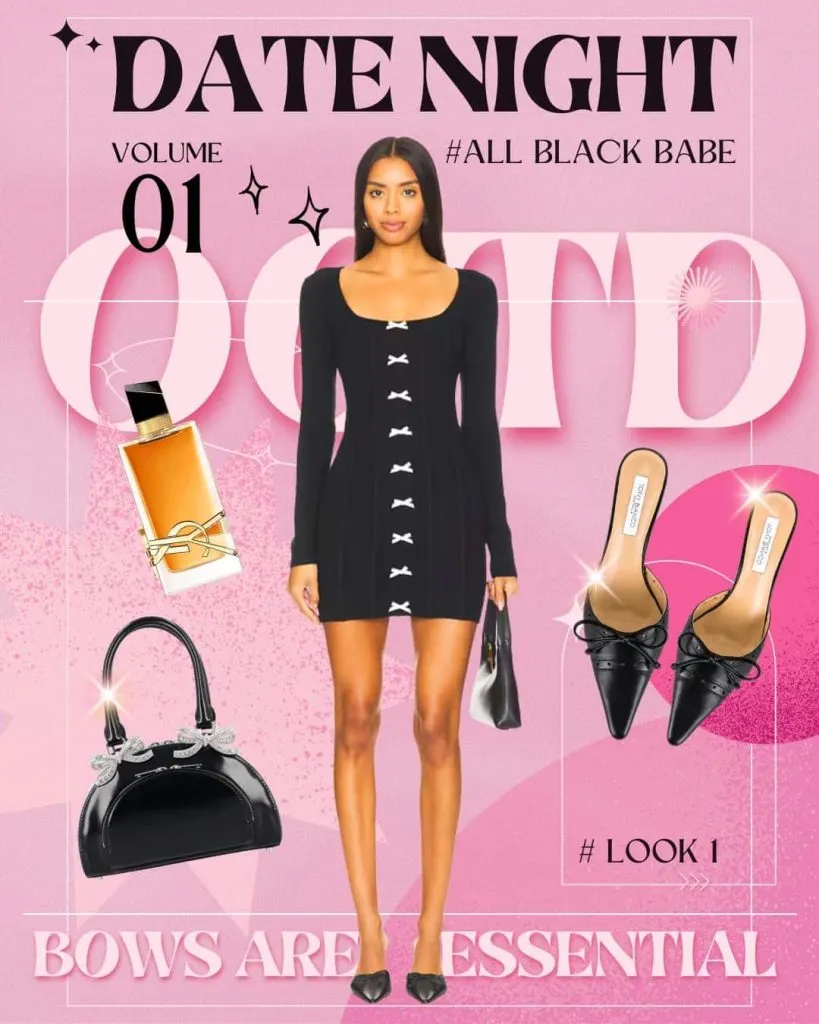 black girls dating outfit ideas valentines