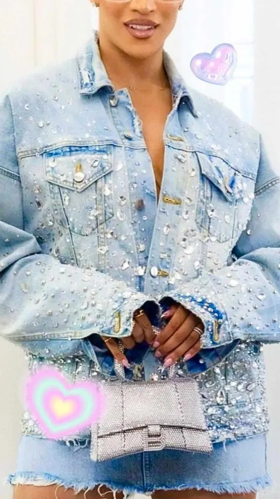 denim, diamonds & pearls party outfits