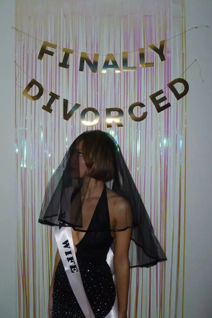 divorce party outfits