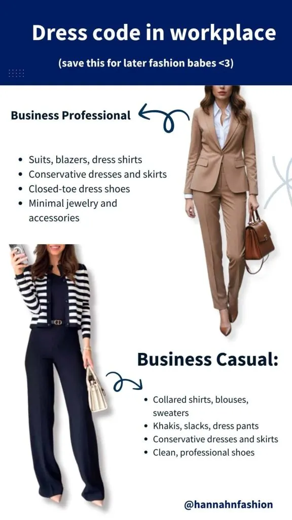 dress code workplace fashion