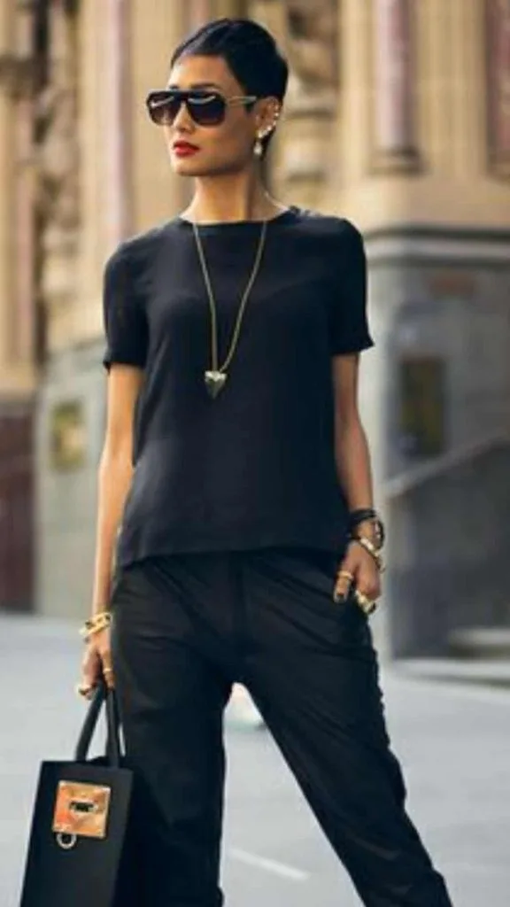 how to dress up tee-shirt work attire