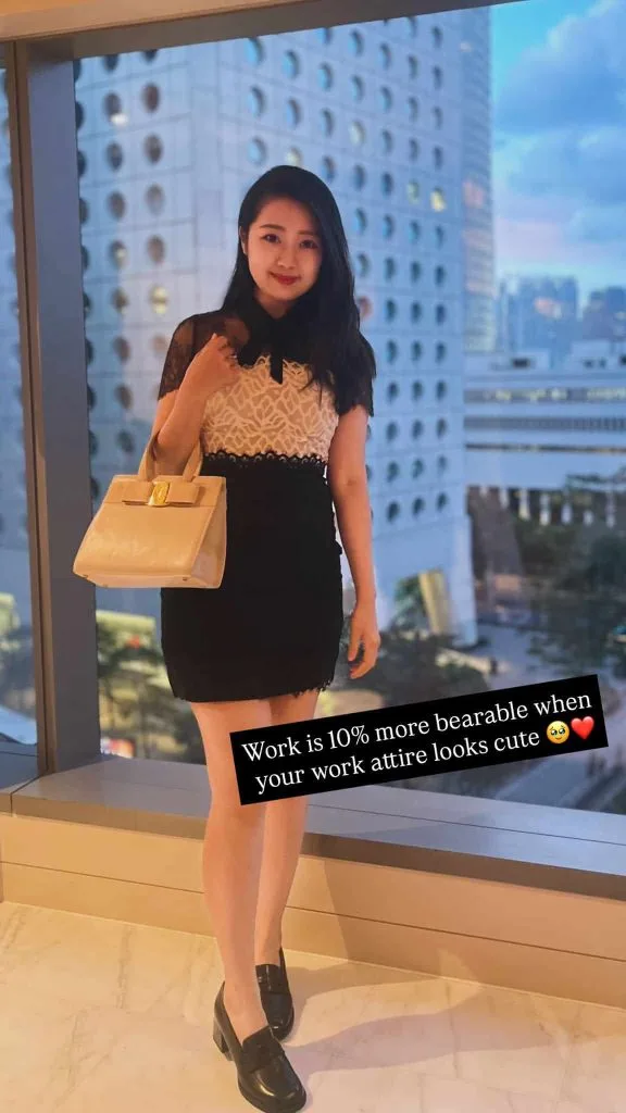 work attire outfit elegant
