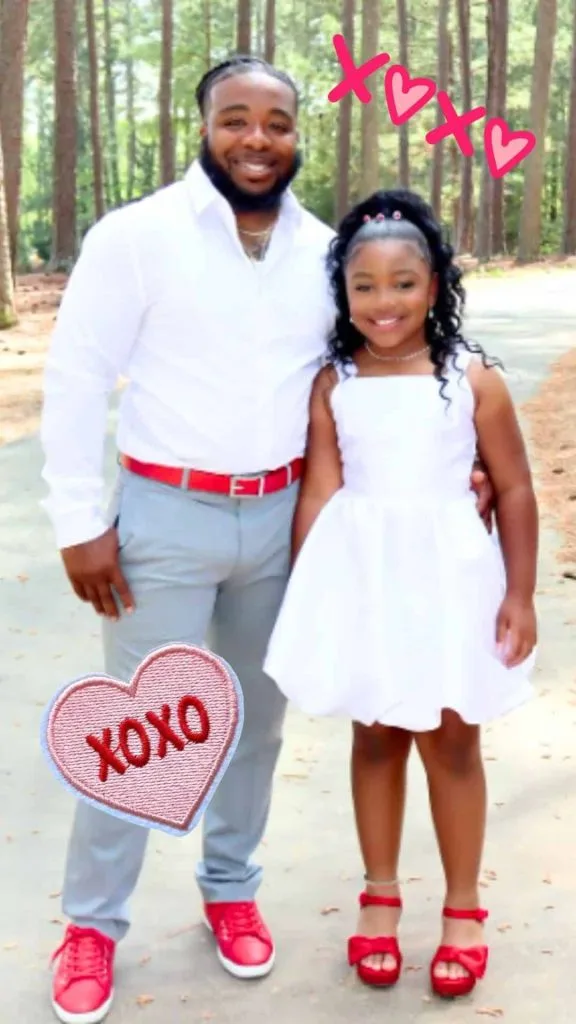 Daddy-daughter dance outfits black people