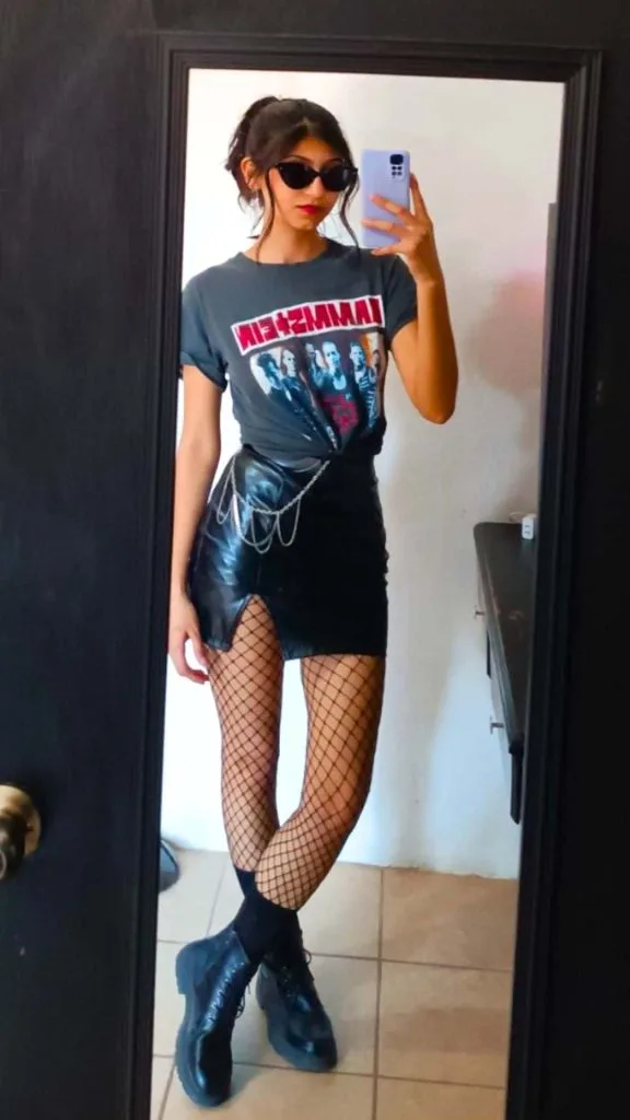 METAL CONCERT outfit ideas