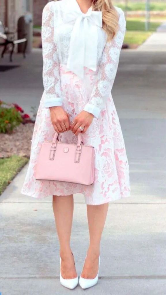 communion outfits mother