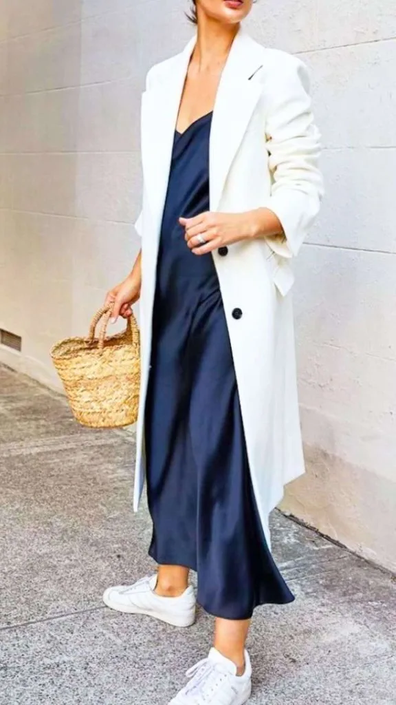 how to dress up sneakers