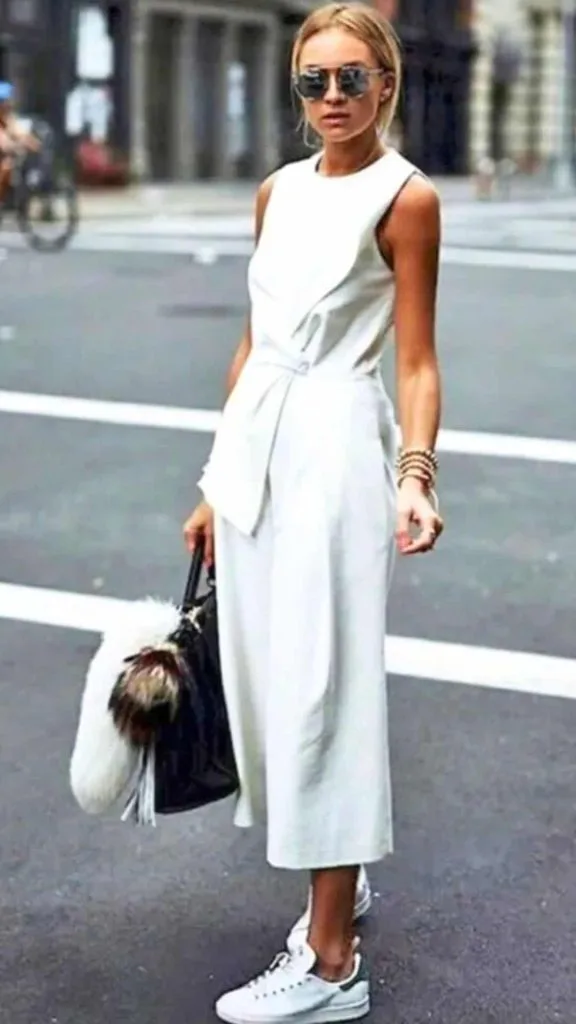 FORMAL outfit with sneakers