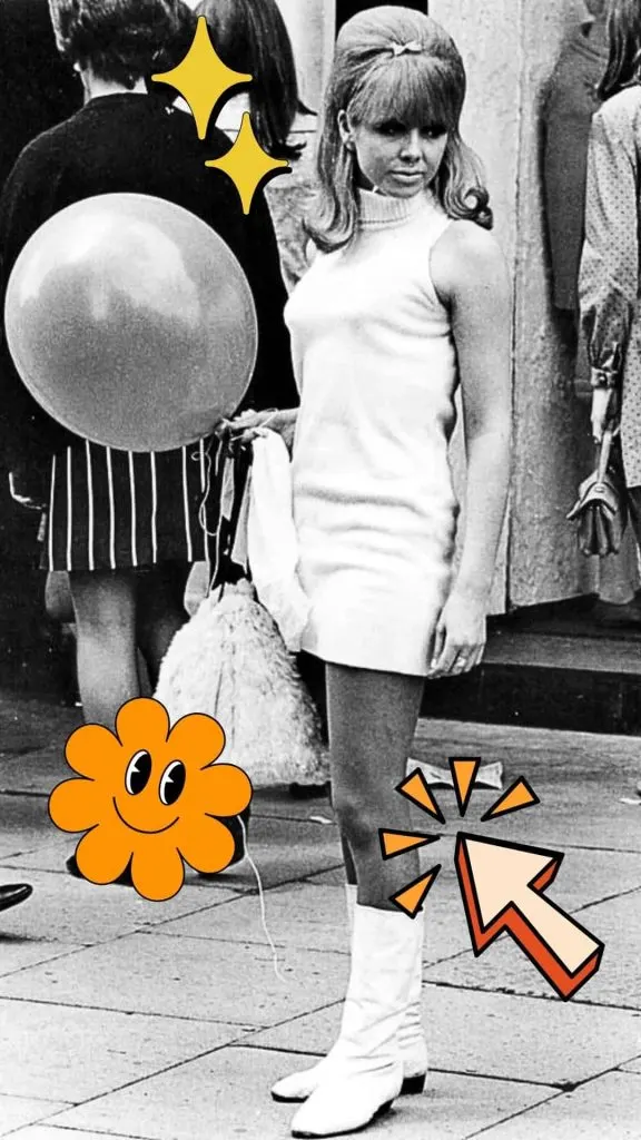 gogo boots outfit ideas retro