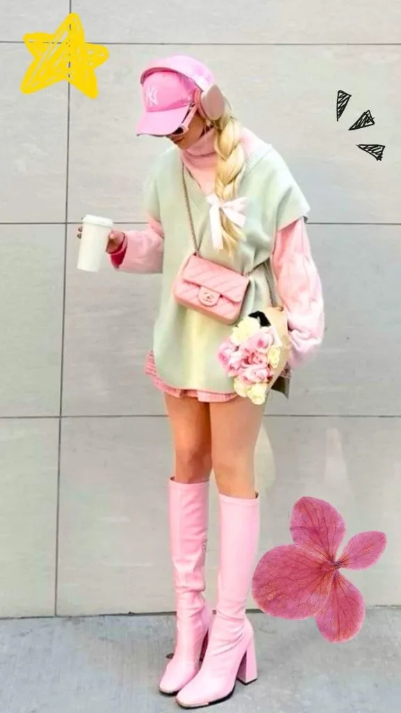 casual gogo boots outfits