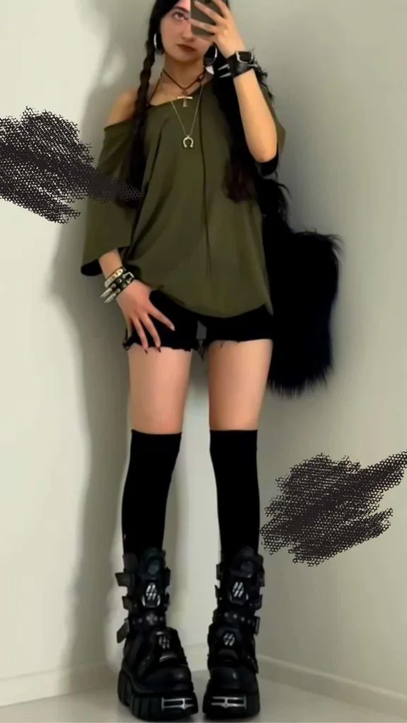 goth outfit ideas school