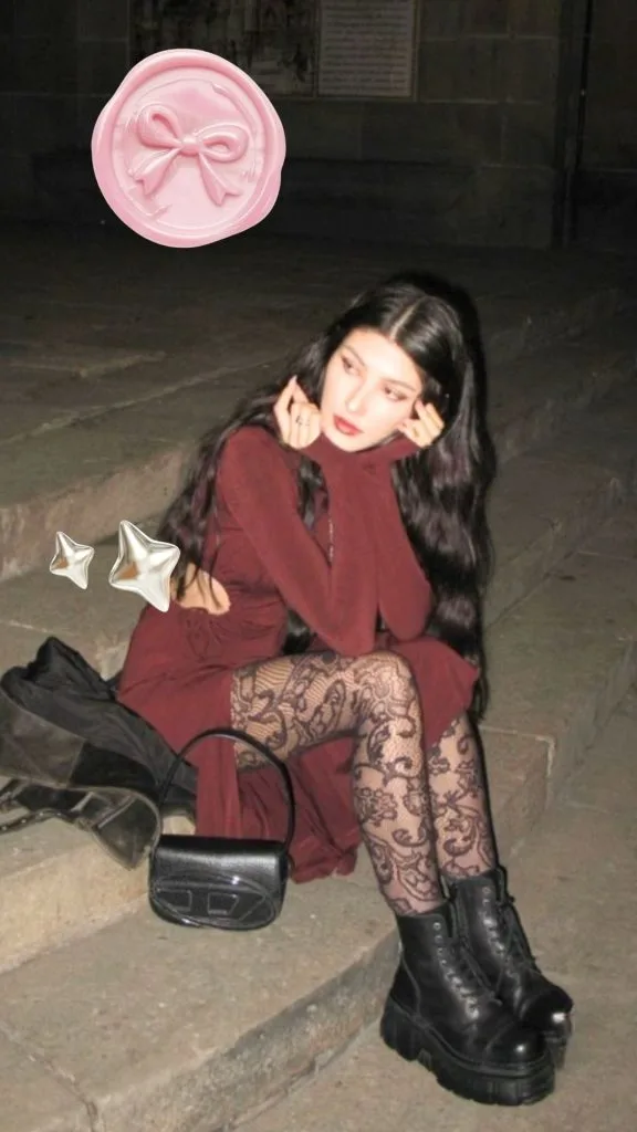 modern Goth outfit ideas