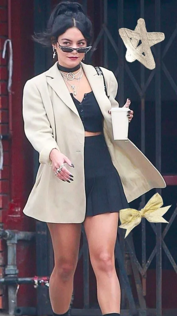 Goth outfit ideas blazer