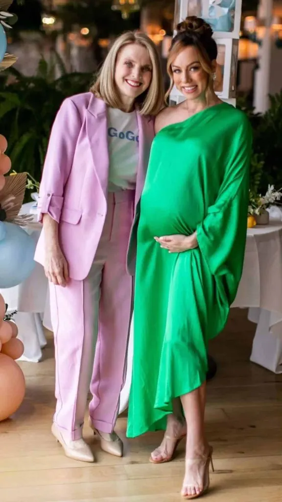 grandma baby shower outfit ideas