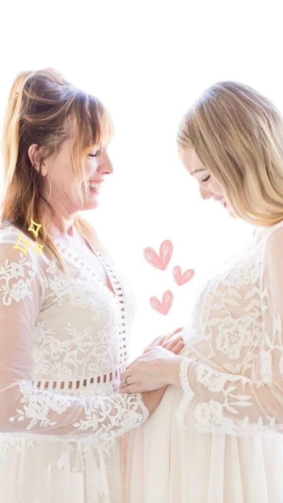 grandma baby shower outfit ideas