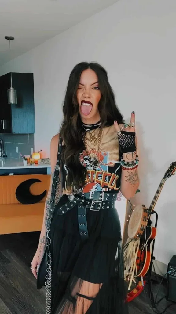 heavy metal concerts outfit