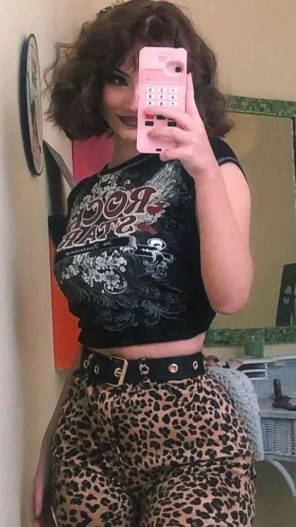 BLACK lips slipknot concert