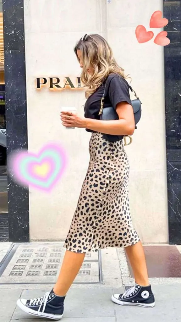 High Top Converse women fashion