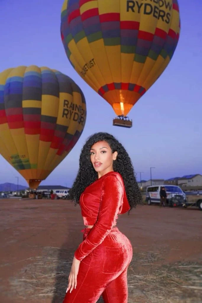 Hot air balloon outfits